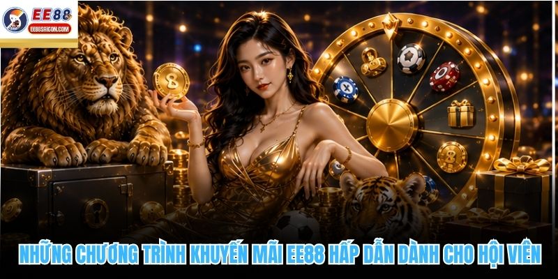 Những chương trình khuyến mãi EE88 hấp dẫn dành cho hội viên