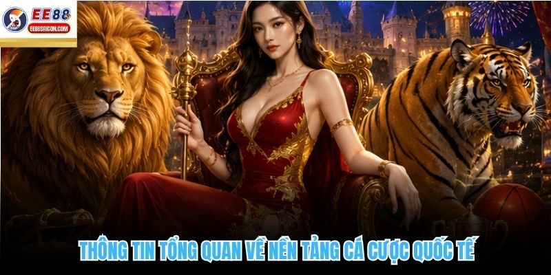 Thông tin tổng quan về nền tảng cá cược quốc tế